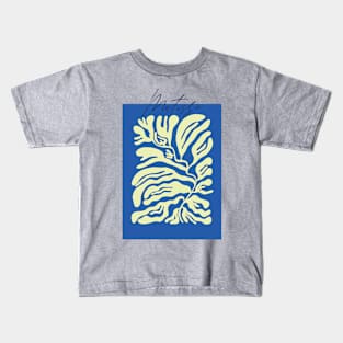 Matisse On Cobalt Kids T-Shirt